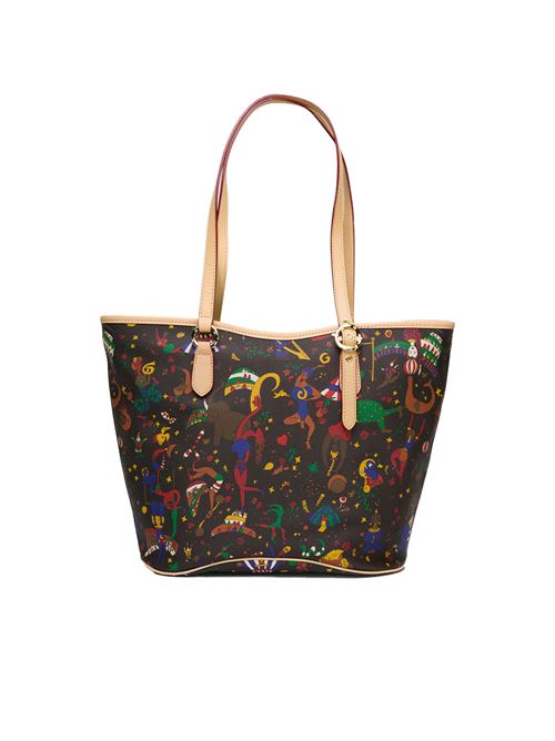 Tote Bag Matilda shopper borsa a spalla grande PIERO GUIDI | 21N021985E95